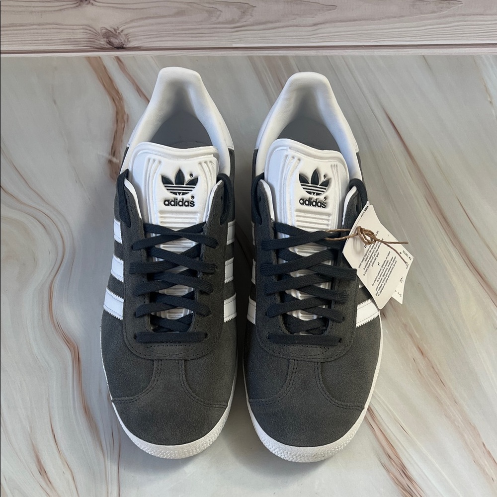 Adidas Gazelle Originals Grey/Blue US Size 7M/8W